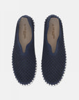 Instappers Tulip139 witte zool - 660 Dark Indigo | Dark Indigo | Shoes | Ilse Jacobsen