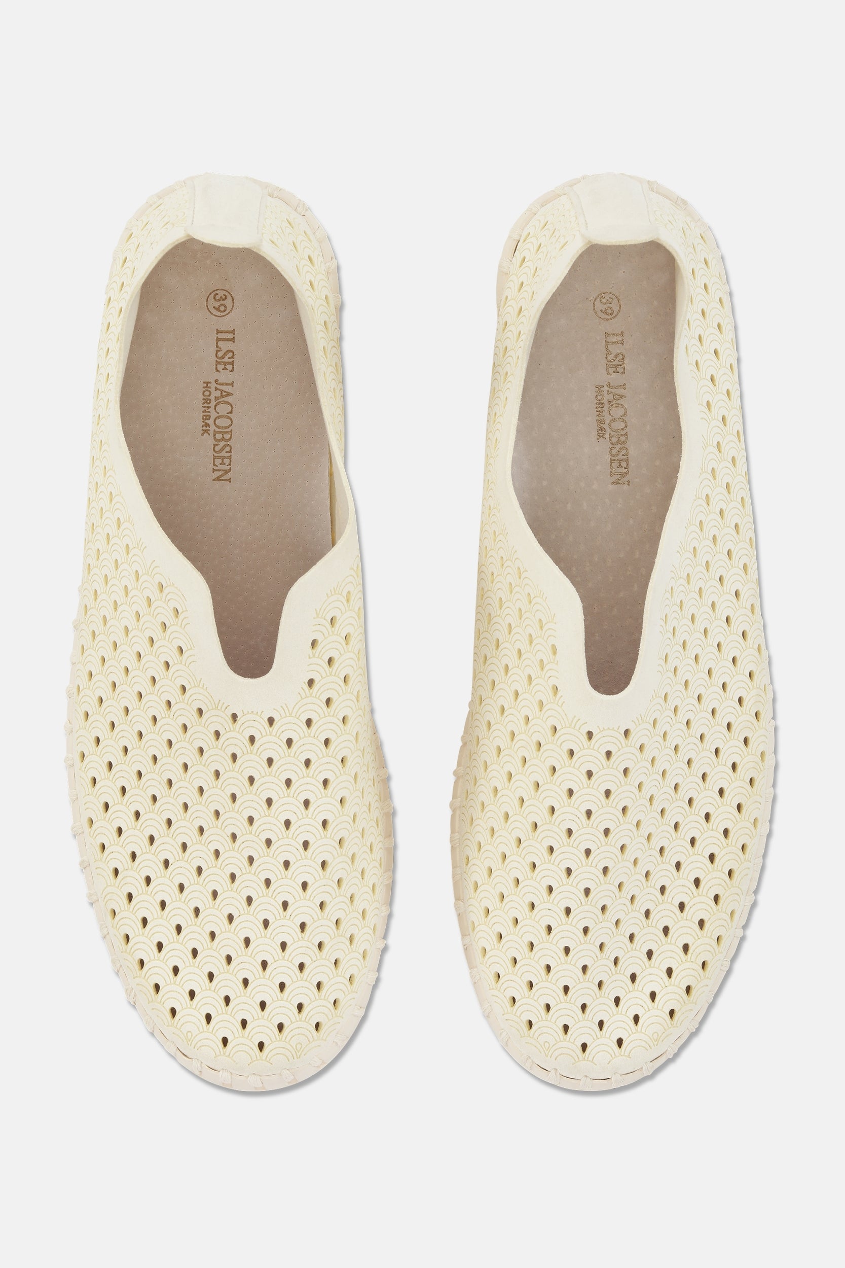 Instappers TULIP3275 beige zool - 121 Milk Creme | Milk Creme | Shoes | Ilse Jacobsen