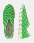 Instappers TULIP3275 beige zool - 493 Fern Green | Fern Green | Shoes | Ilse Jacobsen