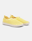 Instappers TULIP3275 beige zool - 806 Lemon Drop | Lemon Drop | Shoes | Ilse Jacobsen