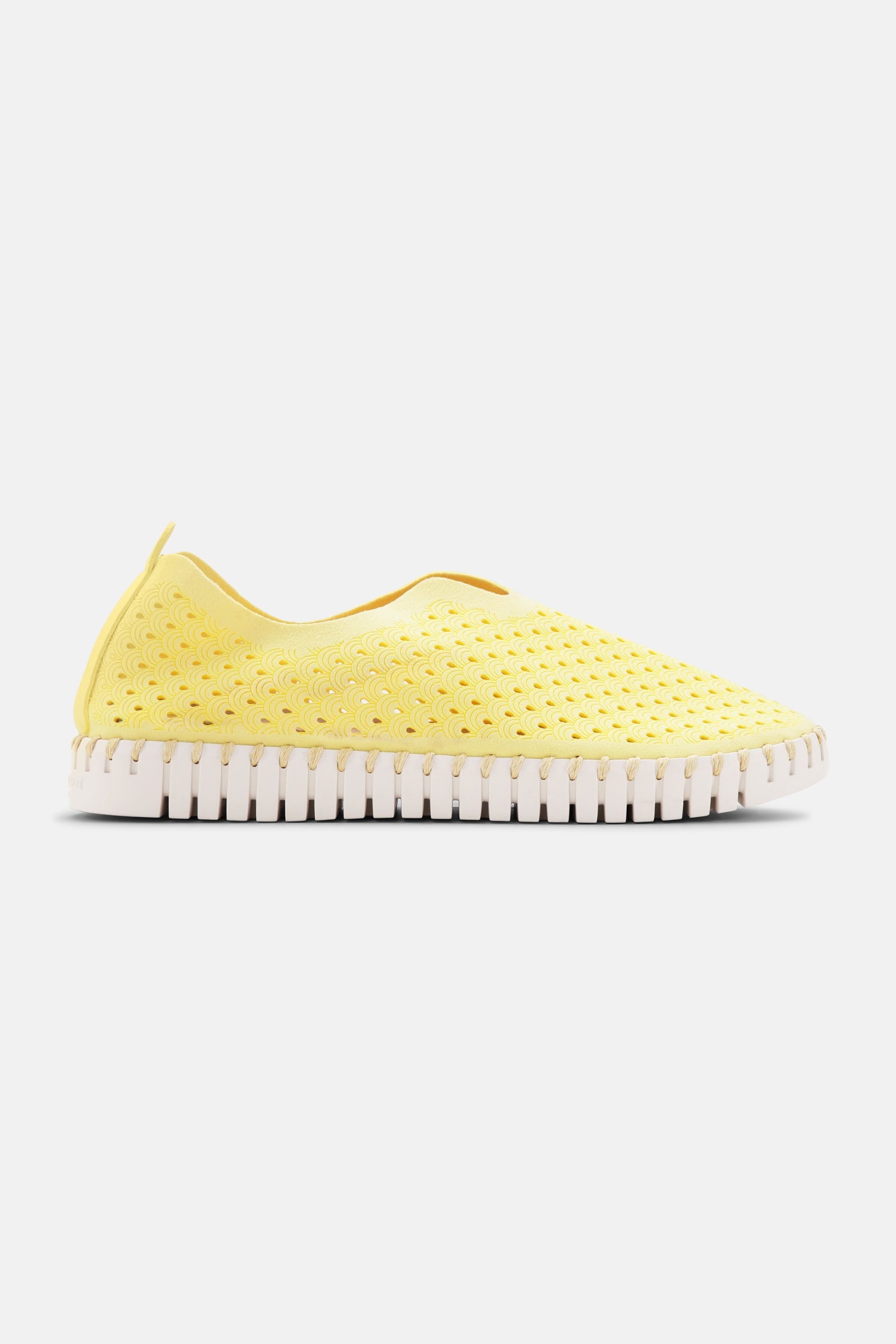 Instappers TULIP3275 beige zool - 806 Lemon Drop | Lemon Drop | Shoes | Ilse Jacobsen