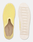 Instappers TULIP3275 beige zool - 806 Lemon Drop | Lemon Drop | Shoes | Ilse Jacobsen