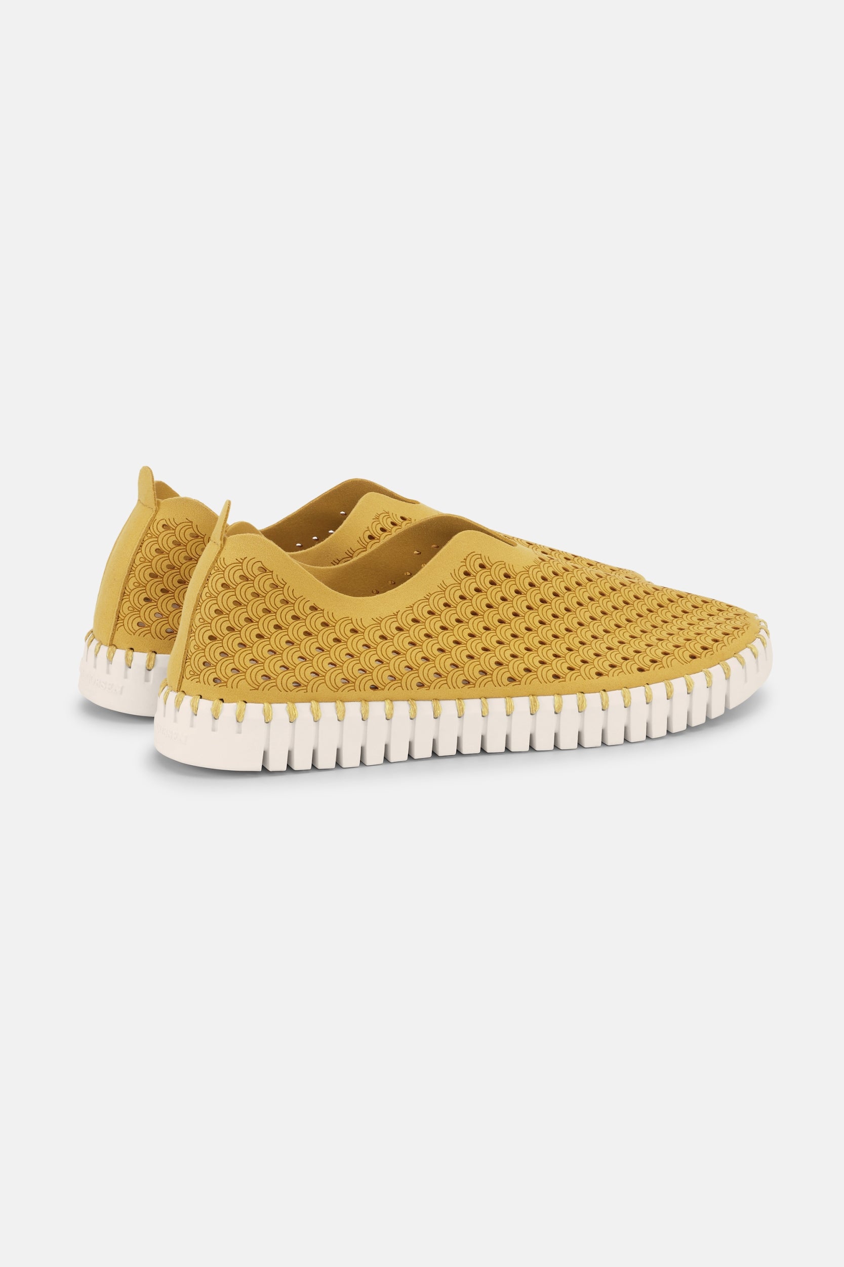 Instappers TULIP3275 beige zool - 818 Golden Rod | Golden Rod | Shoes | Ilse Jacobsen