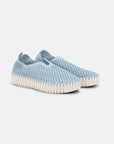 Instappers Platform TULIP3373 - 603 Ash Blue | Ash Blue | Shoes | Ilse Jacobsen