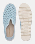 Instappers Platform TULIP3373 - 603 Ash Blue | Ash Blue | Shoes | Ilse Jacobsen