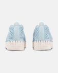 Instappers Platform TULIP3373 - 603 Ash Blue | Ash Blue | Shoes | Ilse Jacobsen