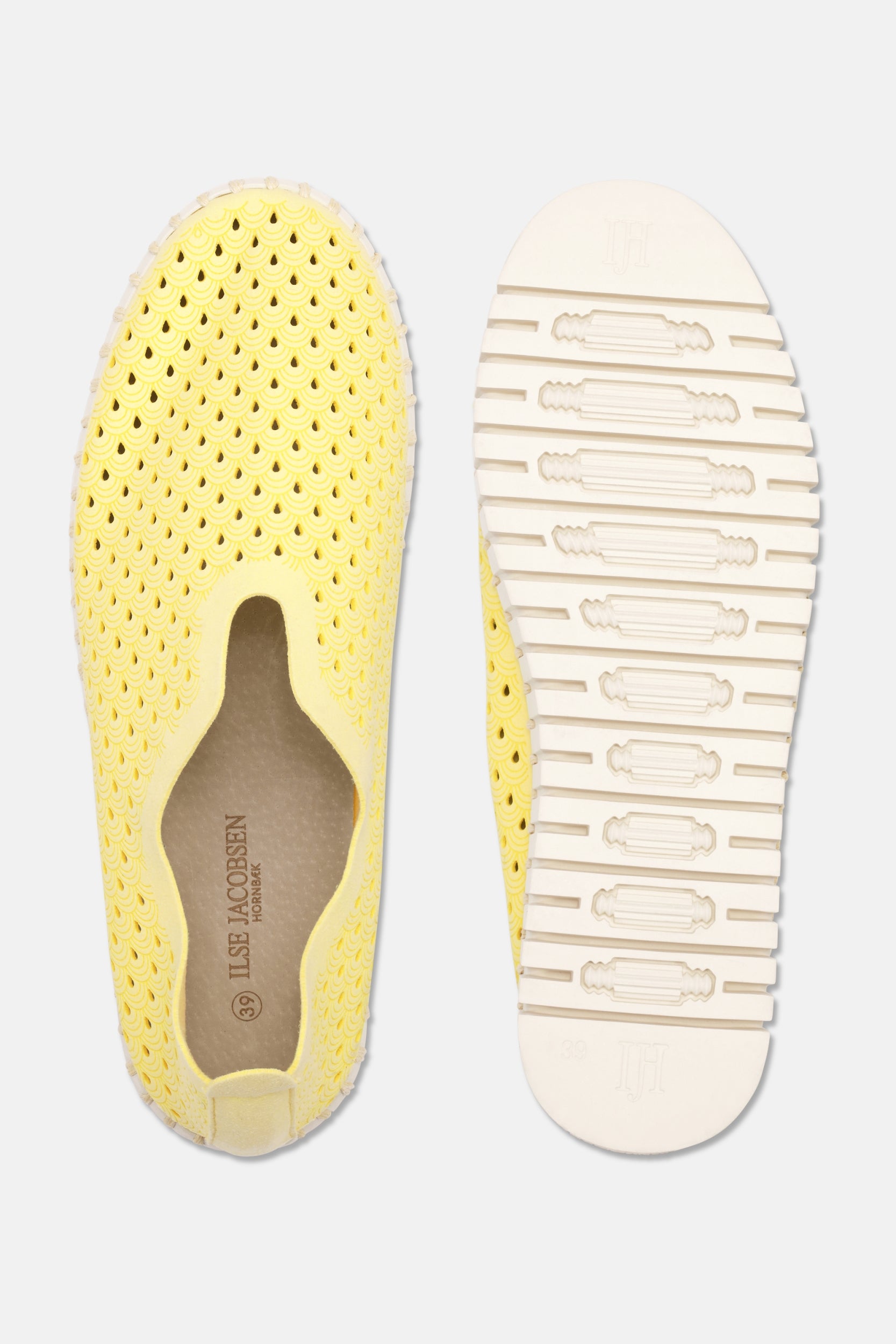 Instappers Platform TULIP3373 - 806 Lemon Drop | Lemon Drop | Shoes | Ilse Jacobsen