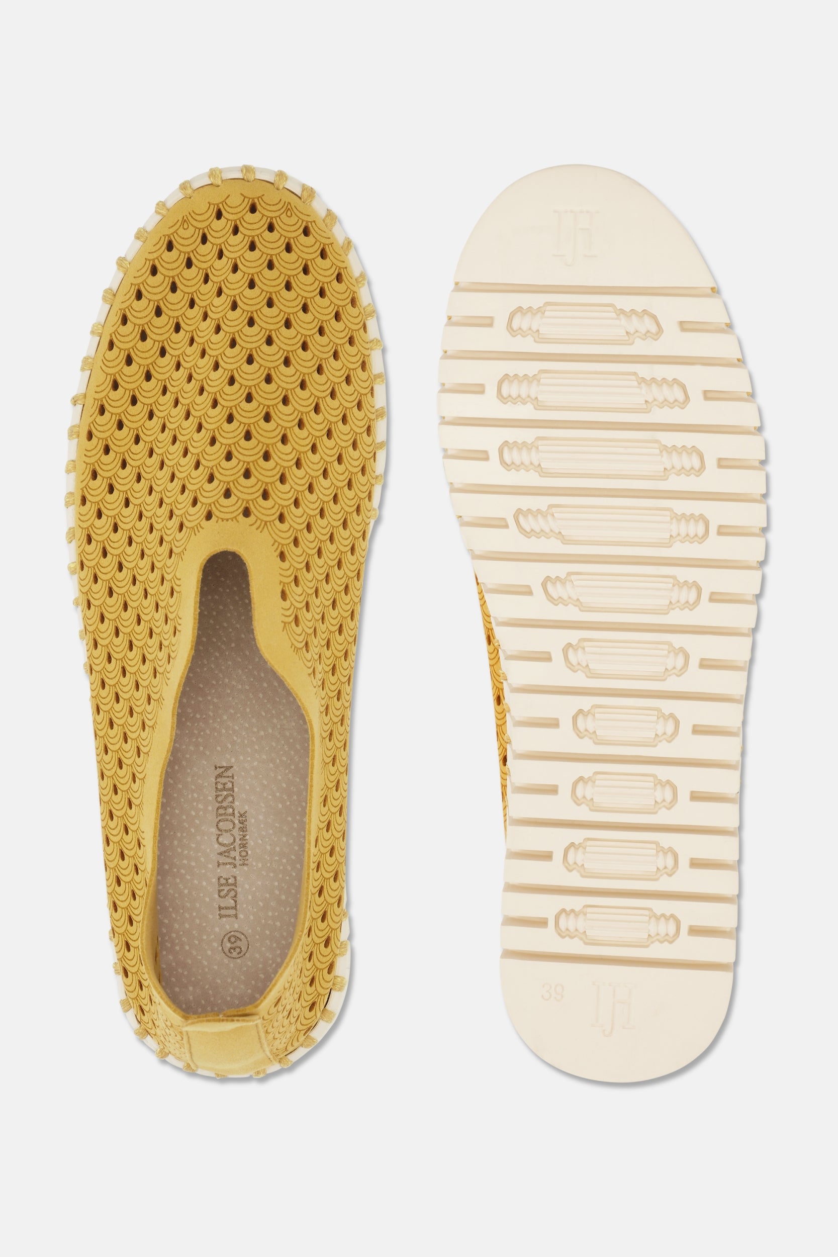 Instappers Platform TULIP3373 - 818 Golden Rod | Golden Rod | Shoes | Ilse Jacobsen