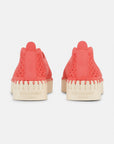 Instappers Platform TULIP3373 - 890 Raspberry | Raspberry | Shoes | Ilse Jacobsen