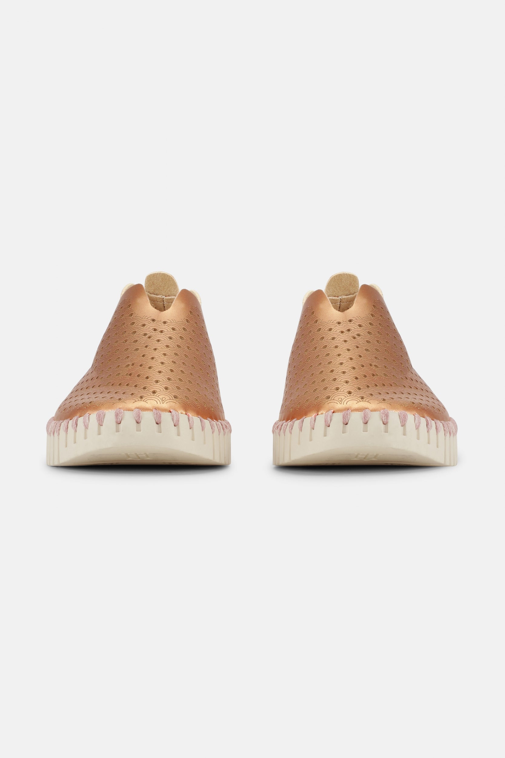 Instappers TULIP3576 beige zool - 708 Rose Gold | Rose Gold | Shoes | Ilse Jacobsen