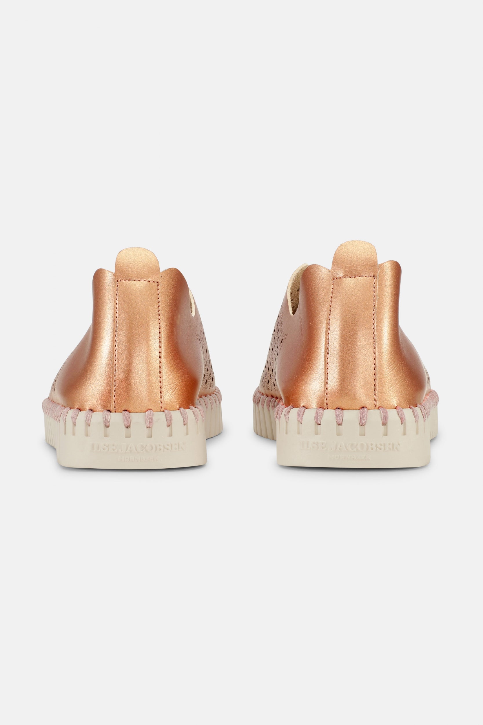 Instappers TULIP3576 beige zool - 708 Rose Gold | Rose Gold | Shoes | Ilse Jacobsen