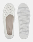 Tulip Ballerina TULIP3578 - 100100 White White | White White | Shoes | Ilse Jacobsen