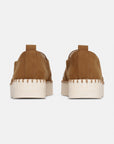 Instappers Platform TULIP3876 beige zool - 236 Cashew | Cashew