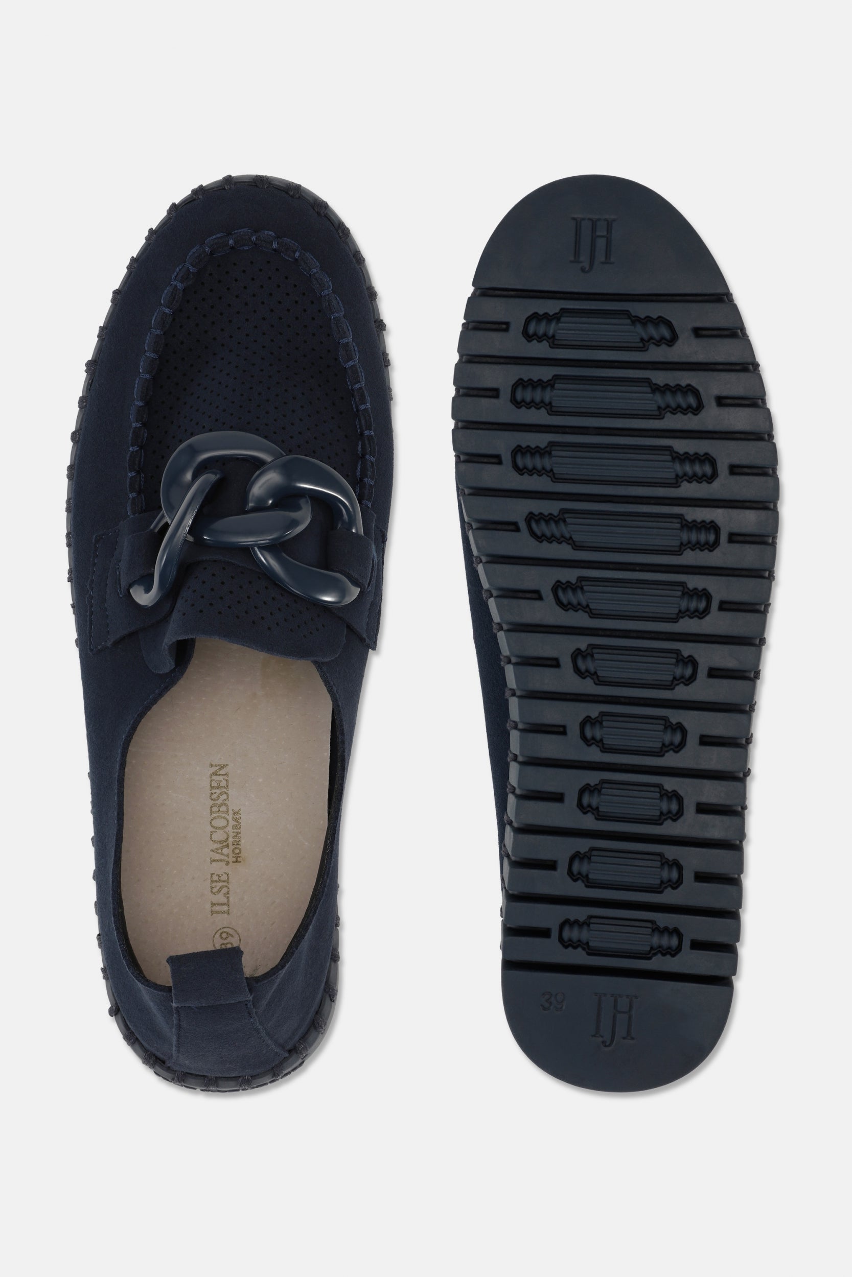 Loafers TULIP3884 - 660660 Dark Indigo Dark Indigo | Dark Indigo Dark Indigo | Shoes | Ilse Jacobsen