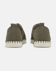 Instappers Heren Tulip3885 beige zool - 465111 Deep Olive Pearled Ivory | Deep Olive Pearled Ivory | Shoes | Ilse Jacobsen