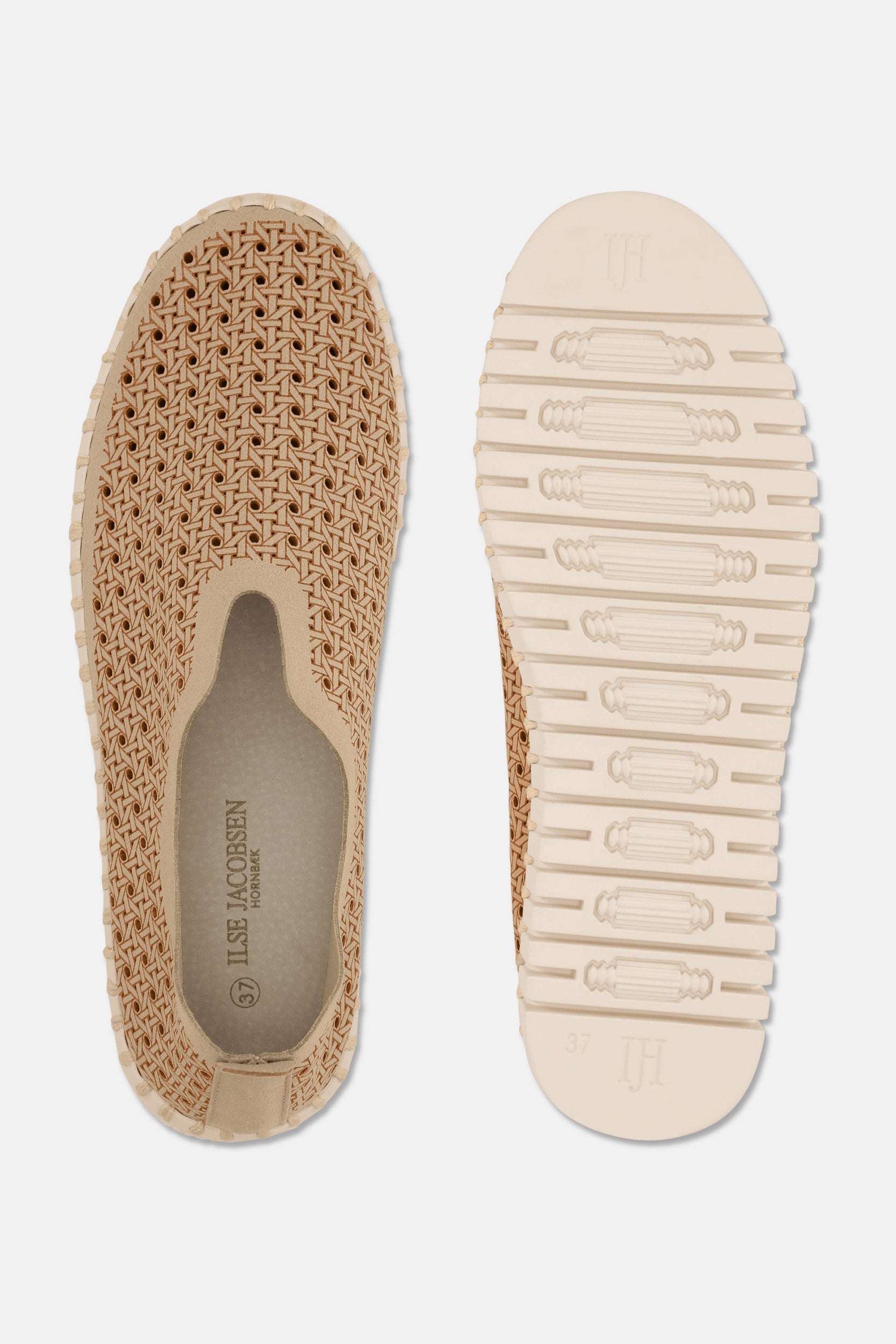 Instappers TULIP4031 - 110111 Latte Pearled Ivory | Latte Pearled Ivory | Shoes | Ilse Jacobsen