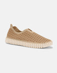 Instappers TULIP4031 - 110111 Latte Pearled Ivory | Latte Pearled Ivory | Shoes | Ilse Jacobsen