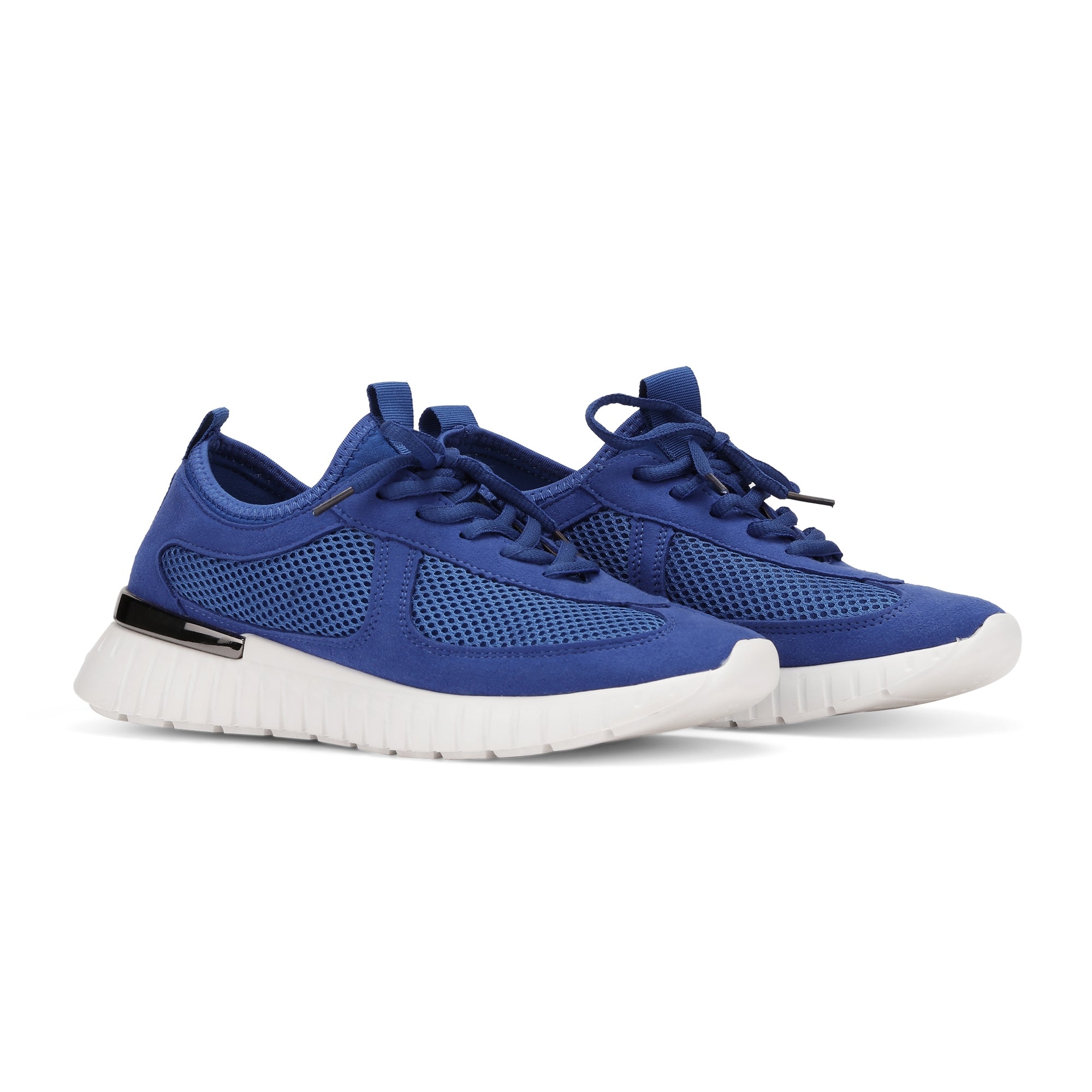 Sneakers TULIP4175 - 674 Blue Web | Blue Web | Sneakers | Ilse Jacobsen