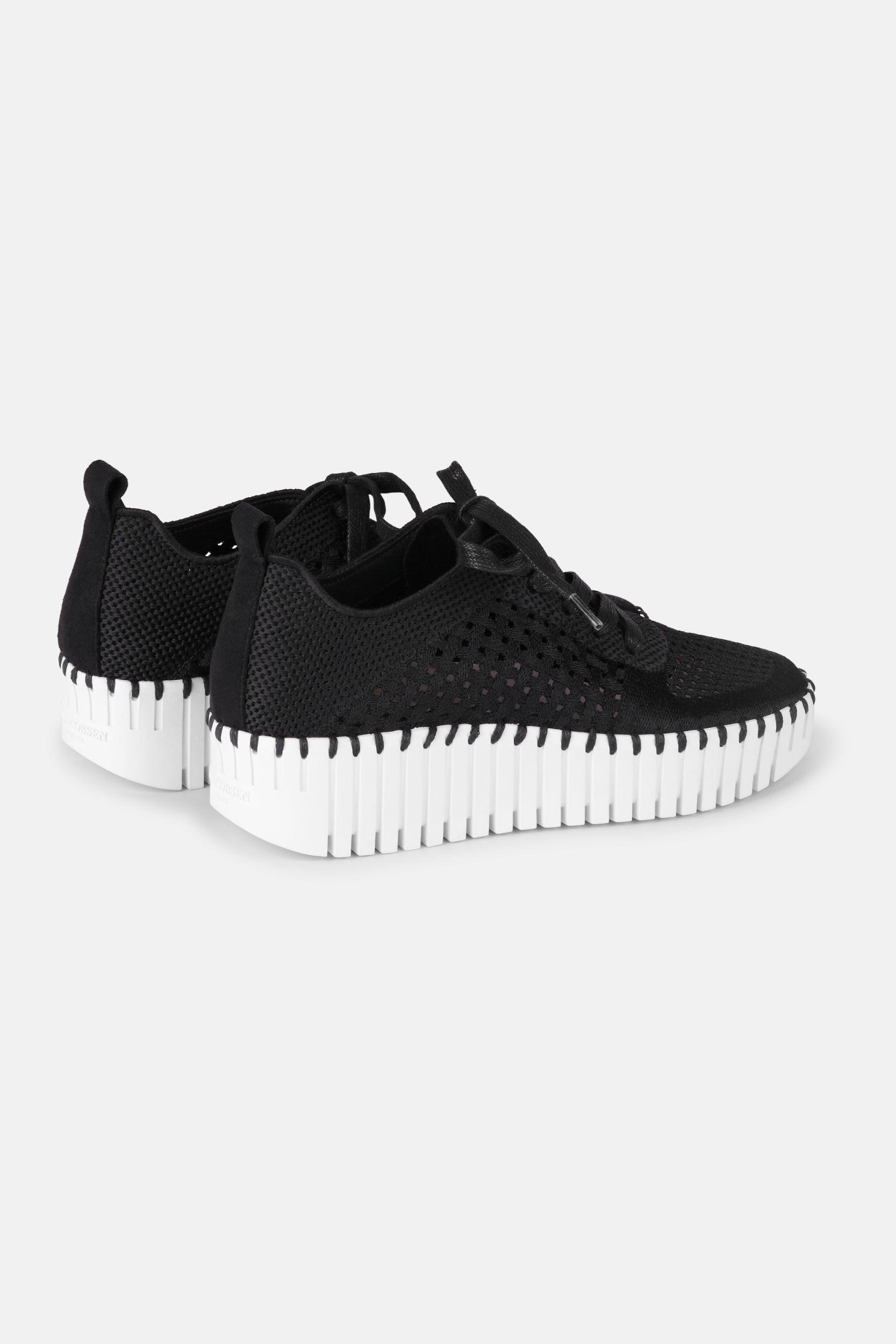 Sneakers TULIP4271 - 001100 Black White | Black White | Shoes | Ilse Jacobsen