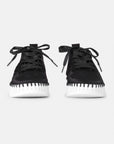 Sneakers TULIP4271 - 001100 Black White | Black White | Shoes | Ilse Jacobsen