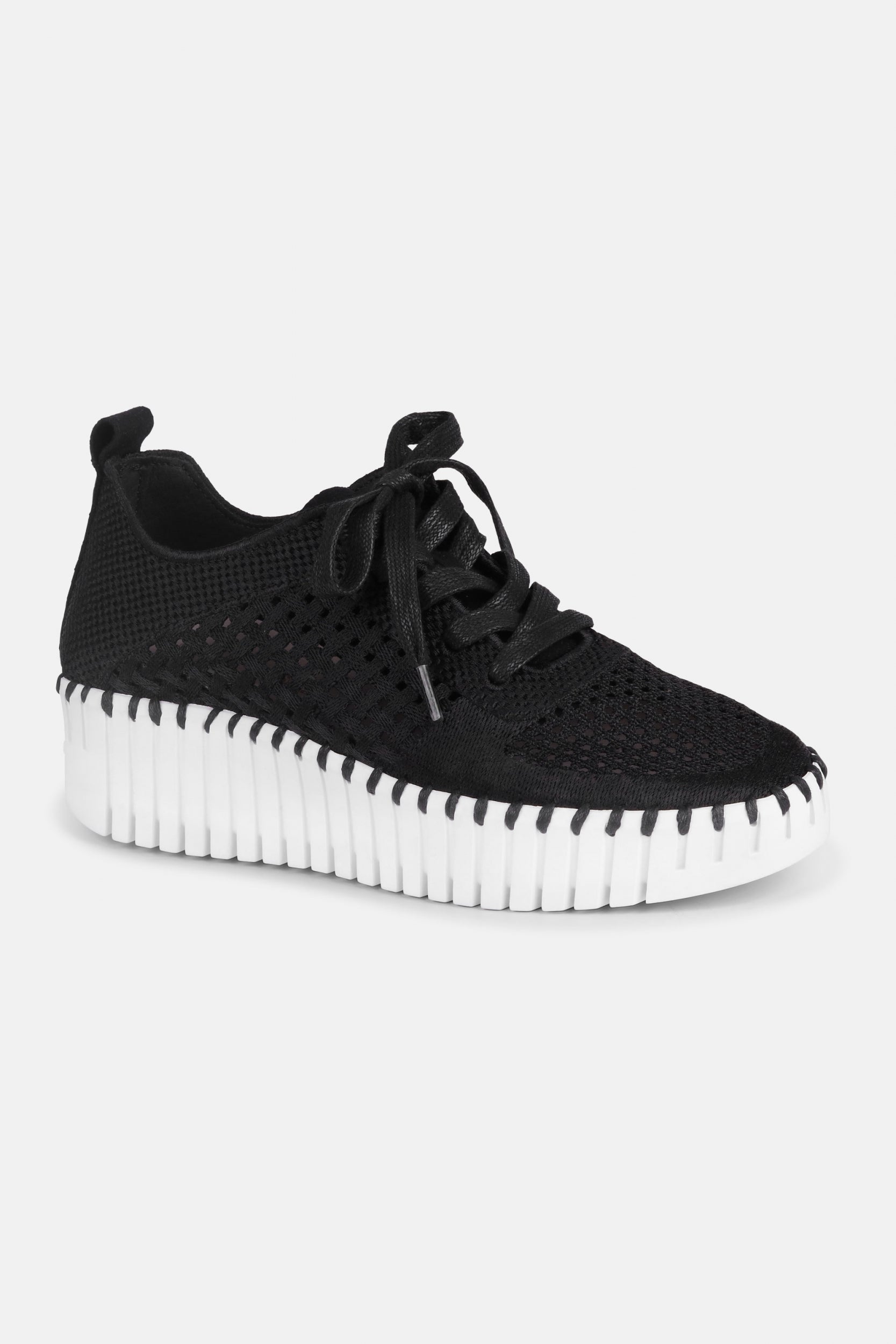 Sneakers TULIP4271 - 001100 Black White | Black White | Shoes | Ilse Jacobsen