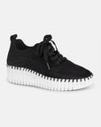 Sneakers TULIP4271 - 001100 Black White | Black White | Shoes | Ilse Jacobsen