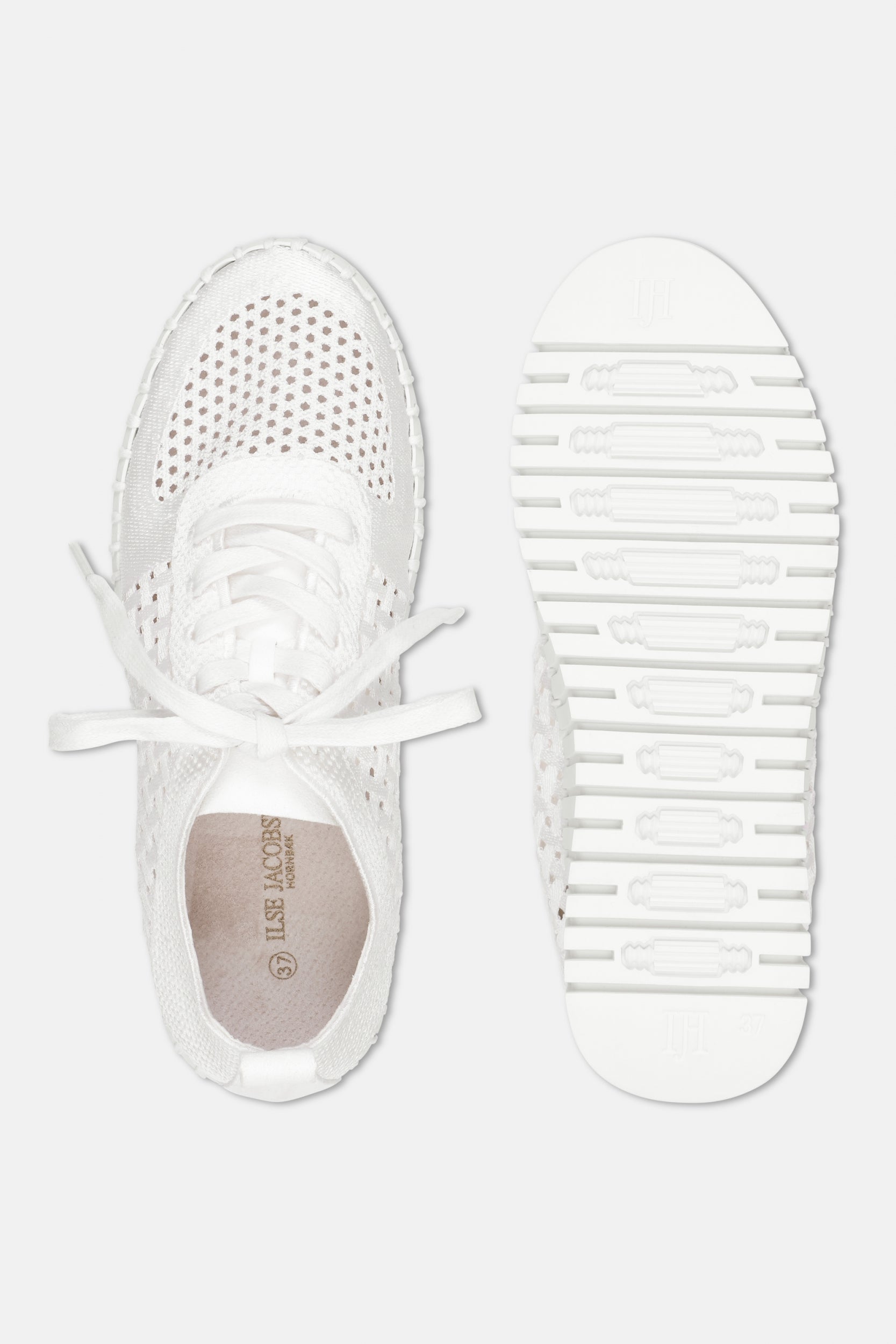 Sneakers TULIP4271 - 100100 White White | White White | Shoes | Ilse Jacobsen