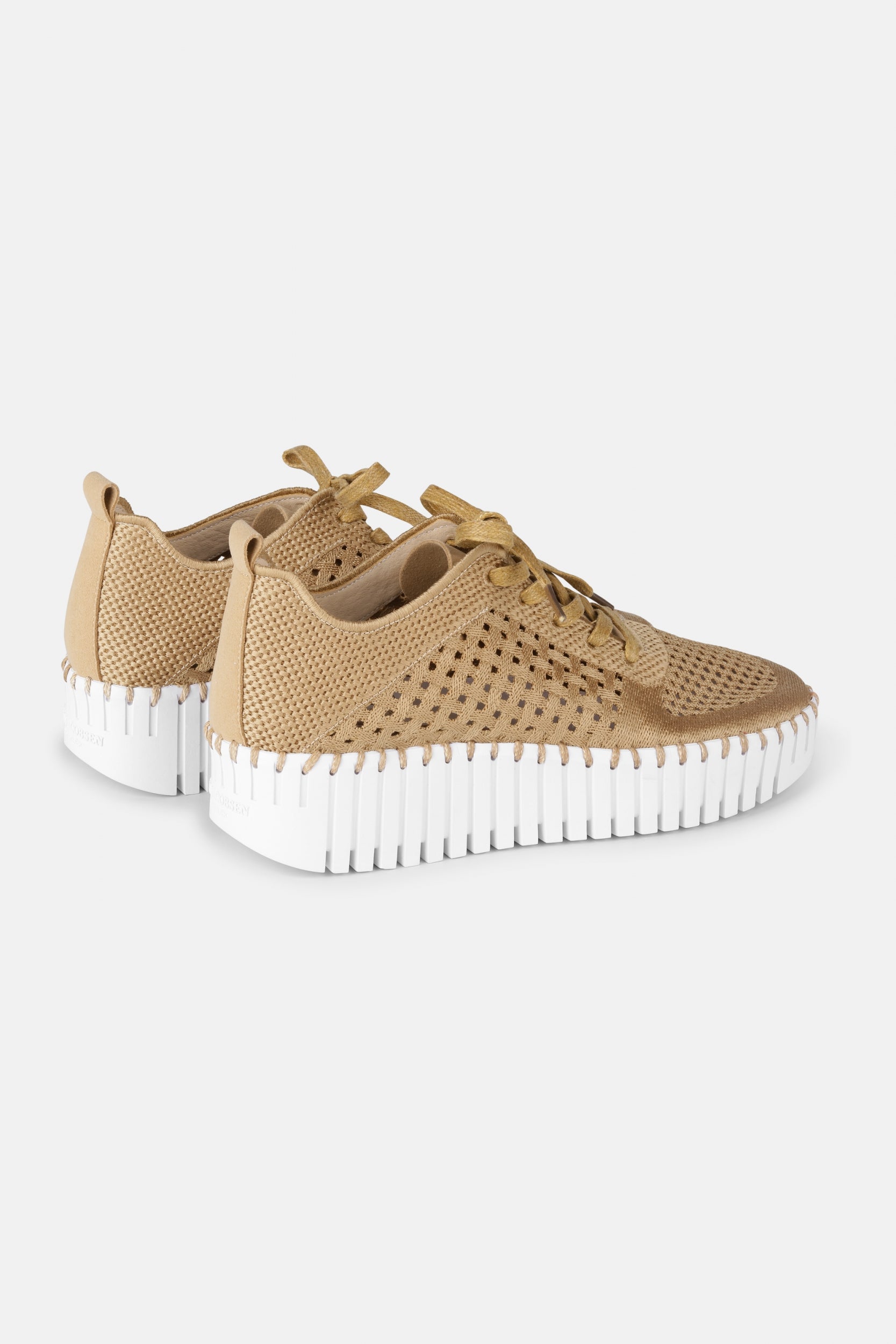 Sneakers TULIP4271 -110100 Latte White | Latte White | Shoes | Ilse Jacobsen