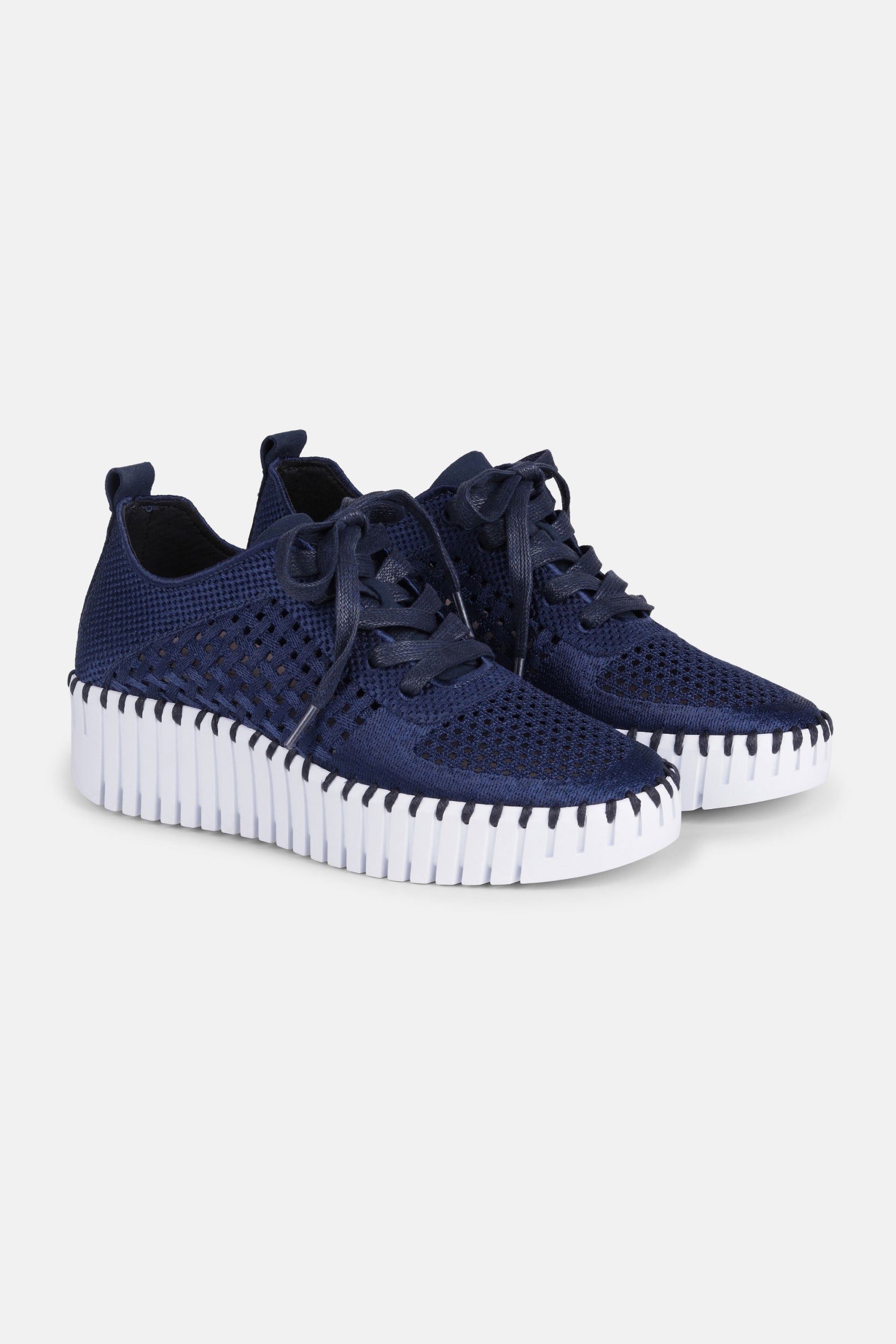 Sneakers TULIP4271 - 660100 Dark Indigo White | Dark Indigo White | Shoes | Ilse Jacobsen