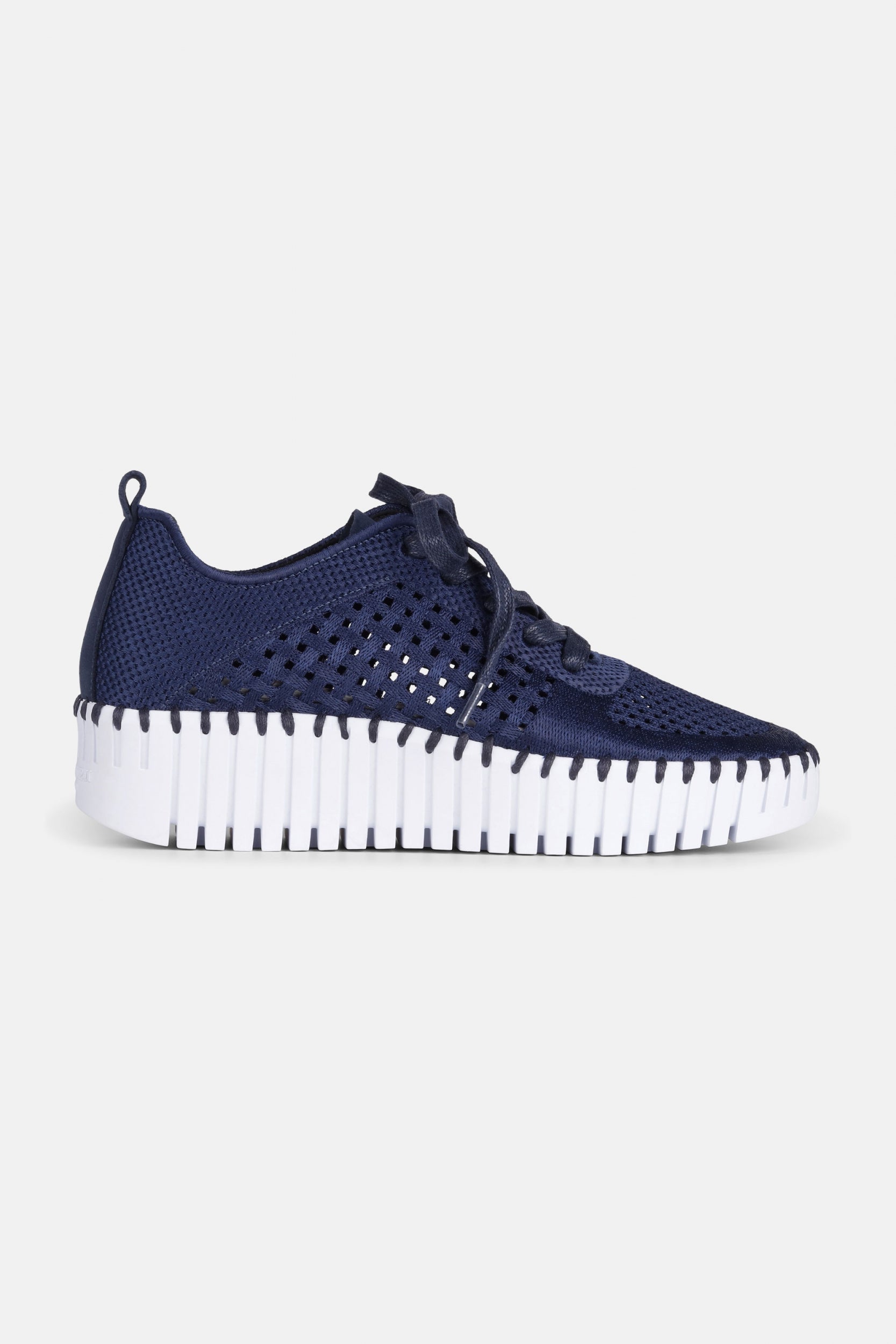 Sneakers TULIP4271 - 660100 Dark Indigo White | Dark Indigo White | Shoes | Ilse Jacobsen