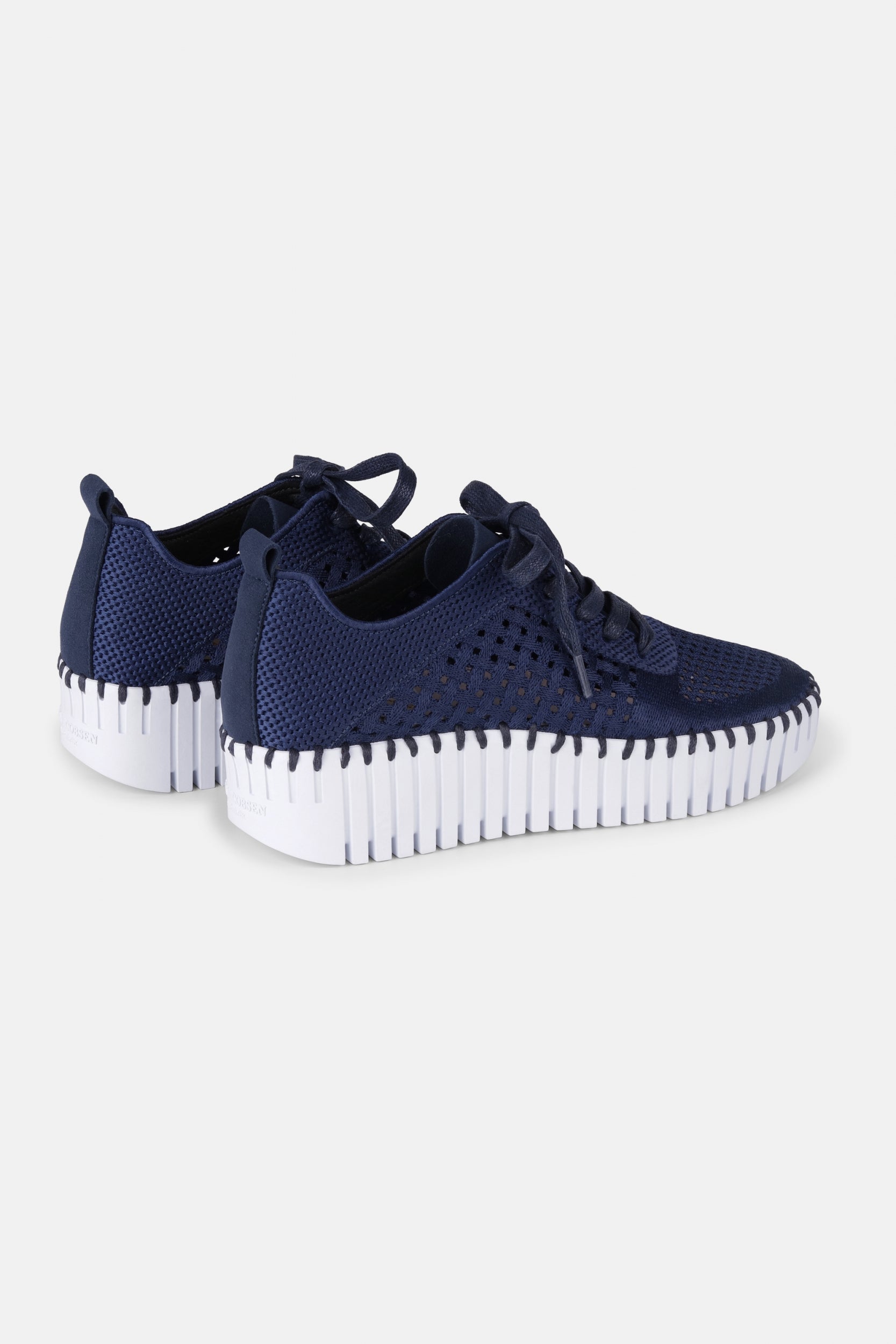 Sneakers TULIP4271 - 660100 Dark Indigo White | Dark Indigo White | Shoes | Ilse Jacobsen