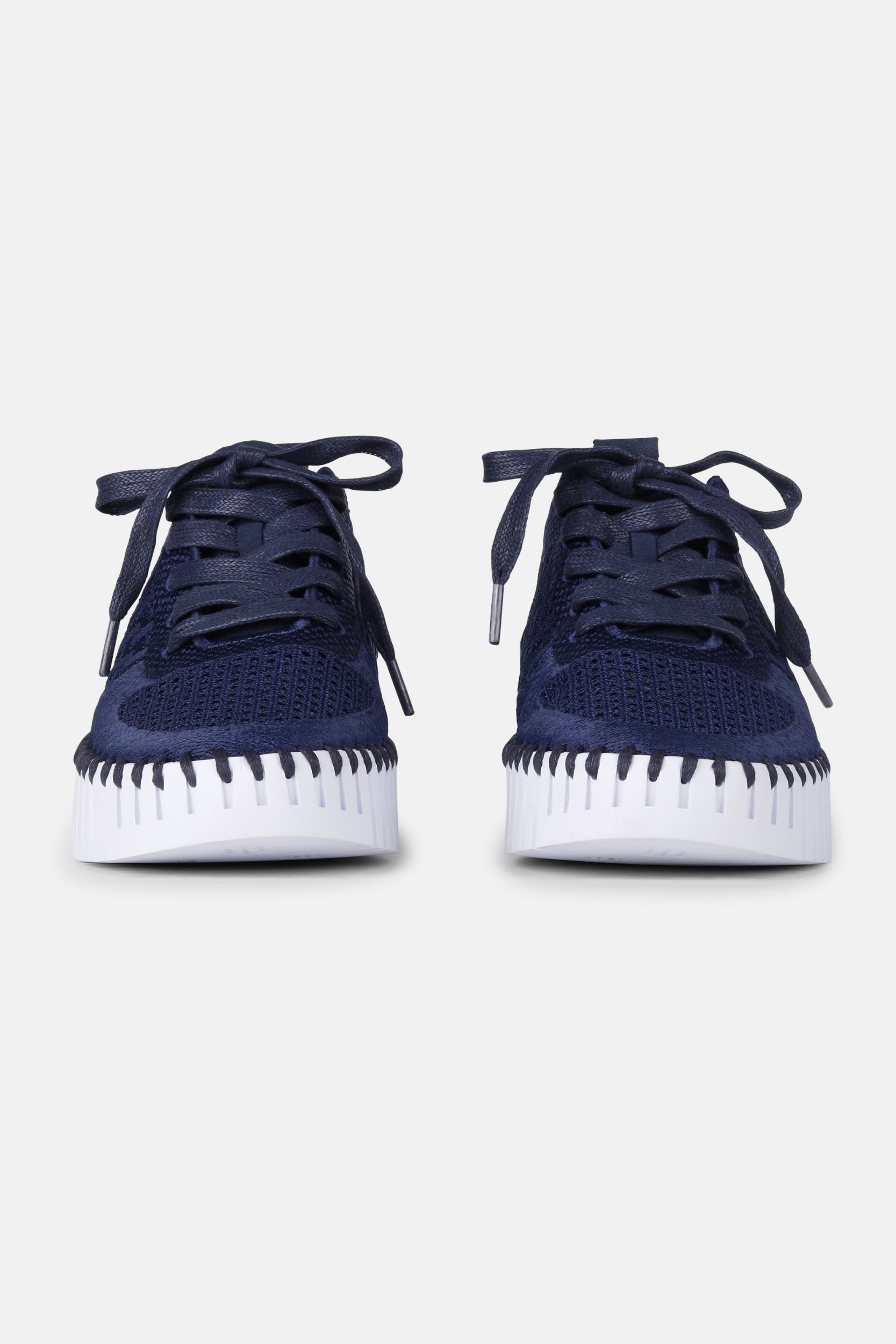 Sneakers TULIP4271 - 660100 Dark Indigo White | Dark Indigo White | Shoes | Ilse Jacobsen