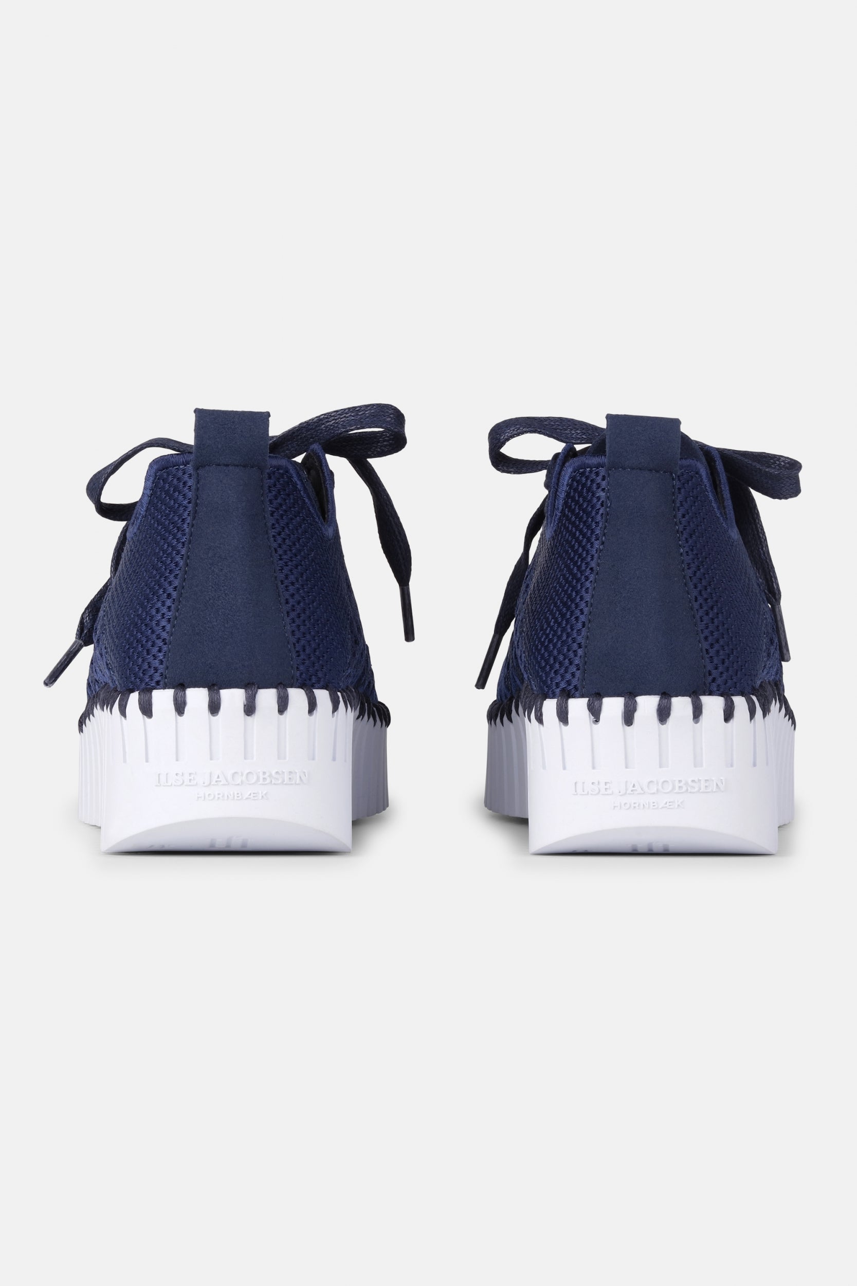 Sneakers TULIP4271 - 660100 Dark Indigo White | Dark Indigo White | Shoes | Ilse Jacobsen